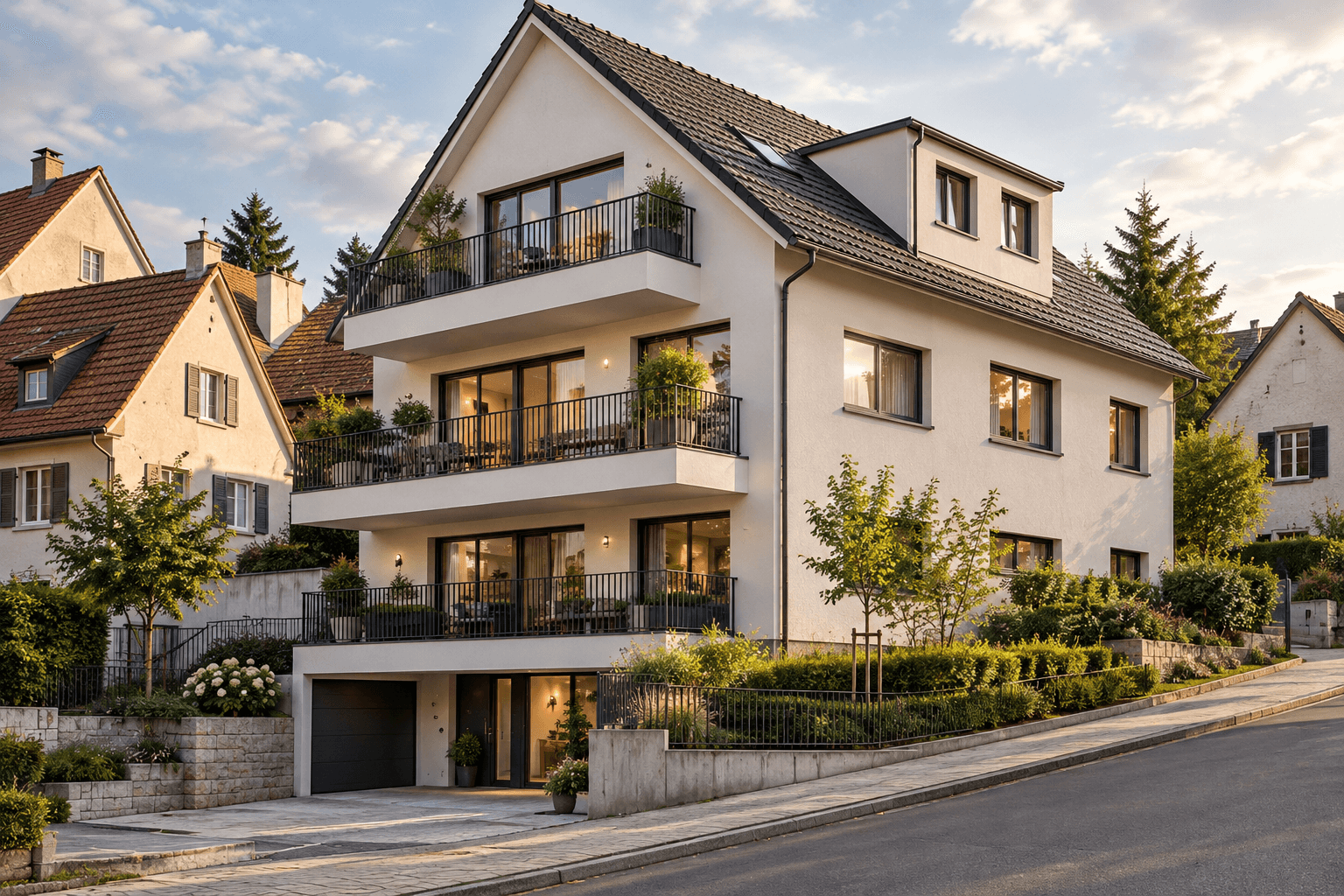 Wohnen an der Alten Schifffahrt – Esslingen am Neckar · Mettingen